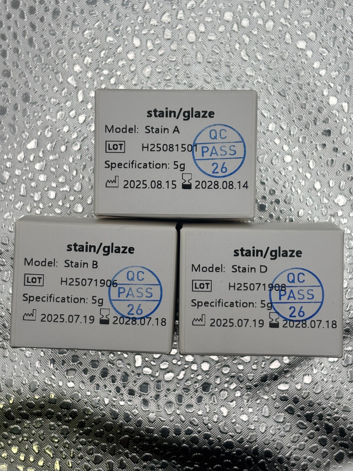 CLEARANCE! Dental Lab Glaze – 5g Transparent, A, B, D