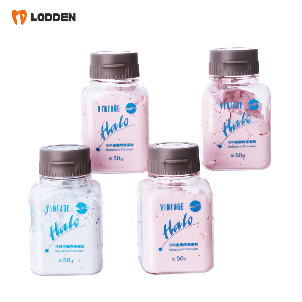 SHOFU VINTAGE Halo PFM Dental Metal Base Opaque Paste Ceramage Resin Porcelain
