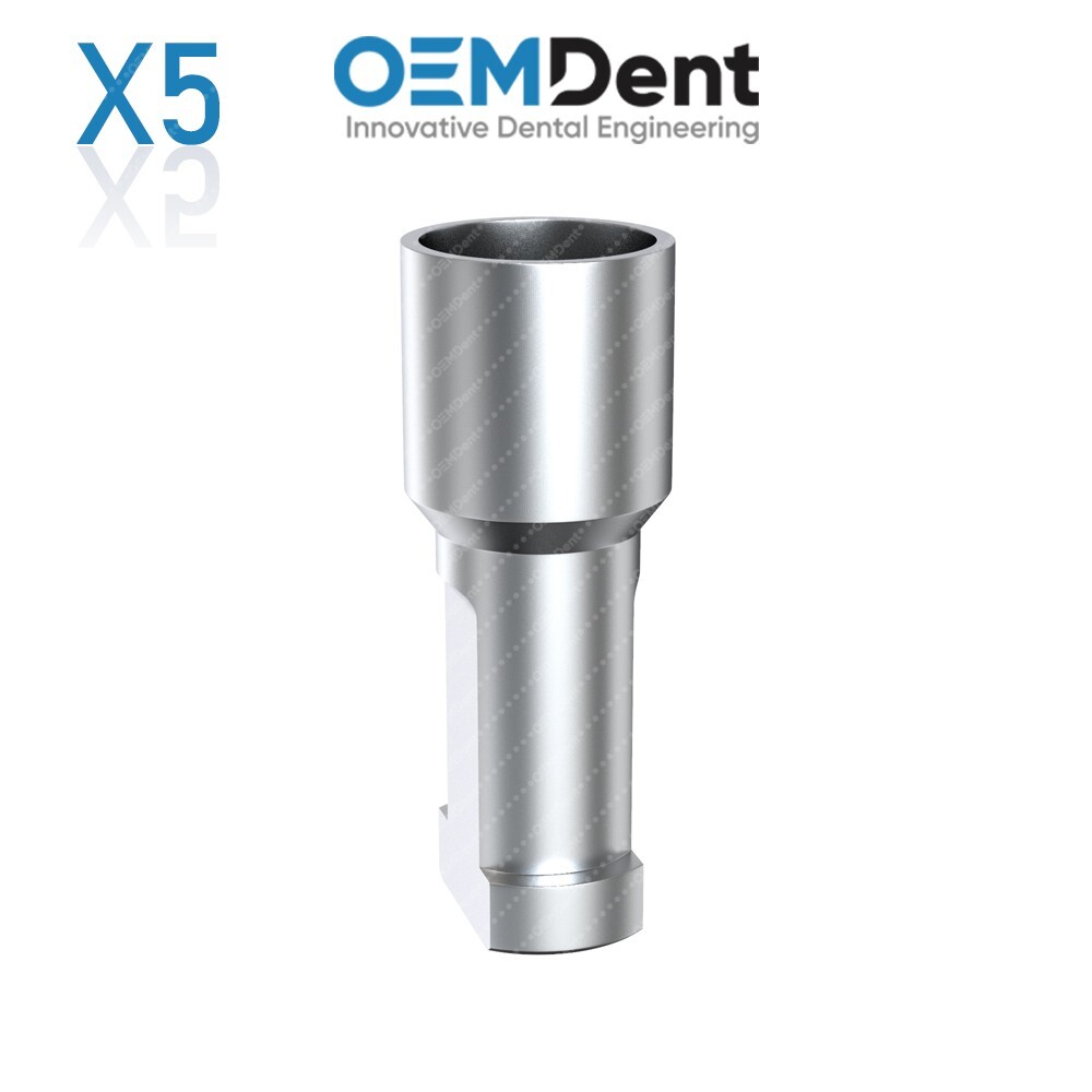 x5 Fixture Analog Regular Platform (RP) Alfa Gate® Compatible Conical