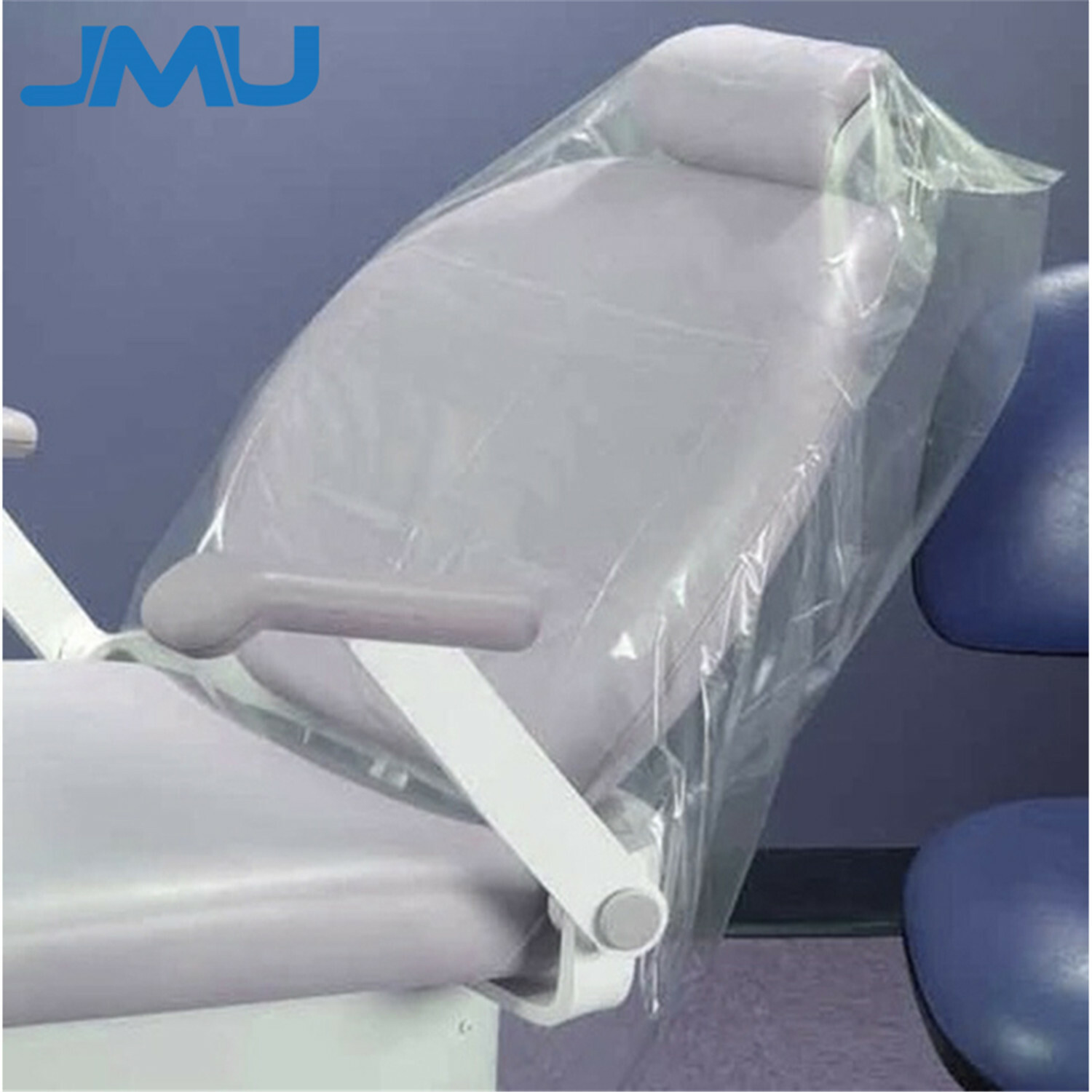 600PCS Dental Half Chair Sleeves Cover Size Disposable Clear Protector 32″ x 32″