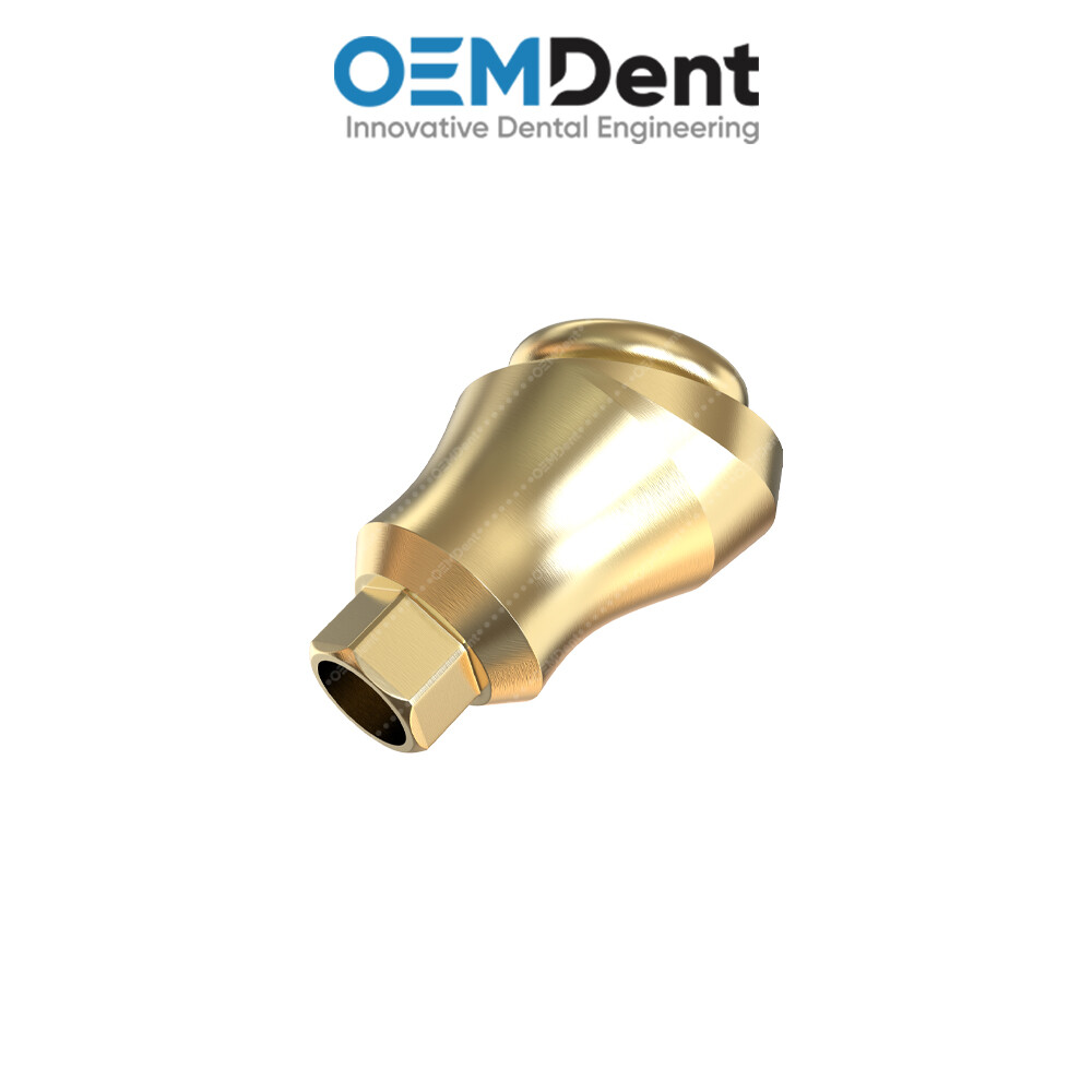 Angulated 30° Loc Attachment – Paltop® Int Hex 2.42mm Compatible