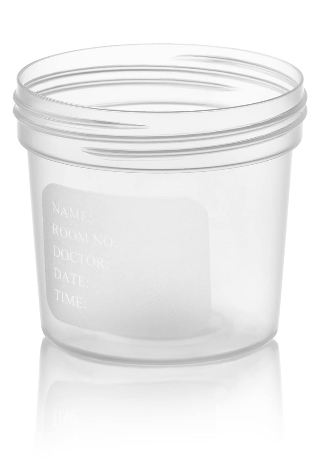 Caremax Supply Specimen Cups with Lids-Leak Proof Lid- High Quality Latex Fre…