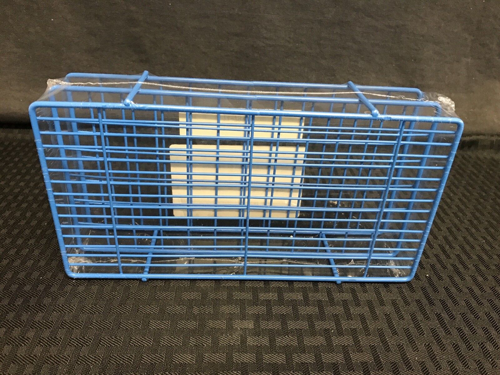 FISHERBRAND 72-Place Poxygrid Test Tube Rack Blue Epoxy Fits 13-16mm 14-793-12