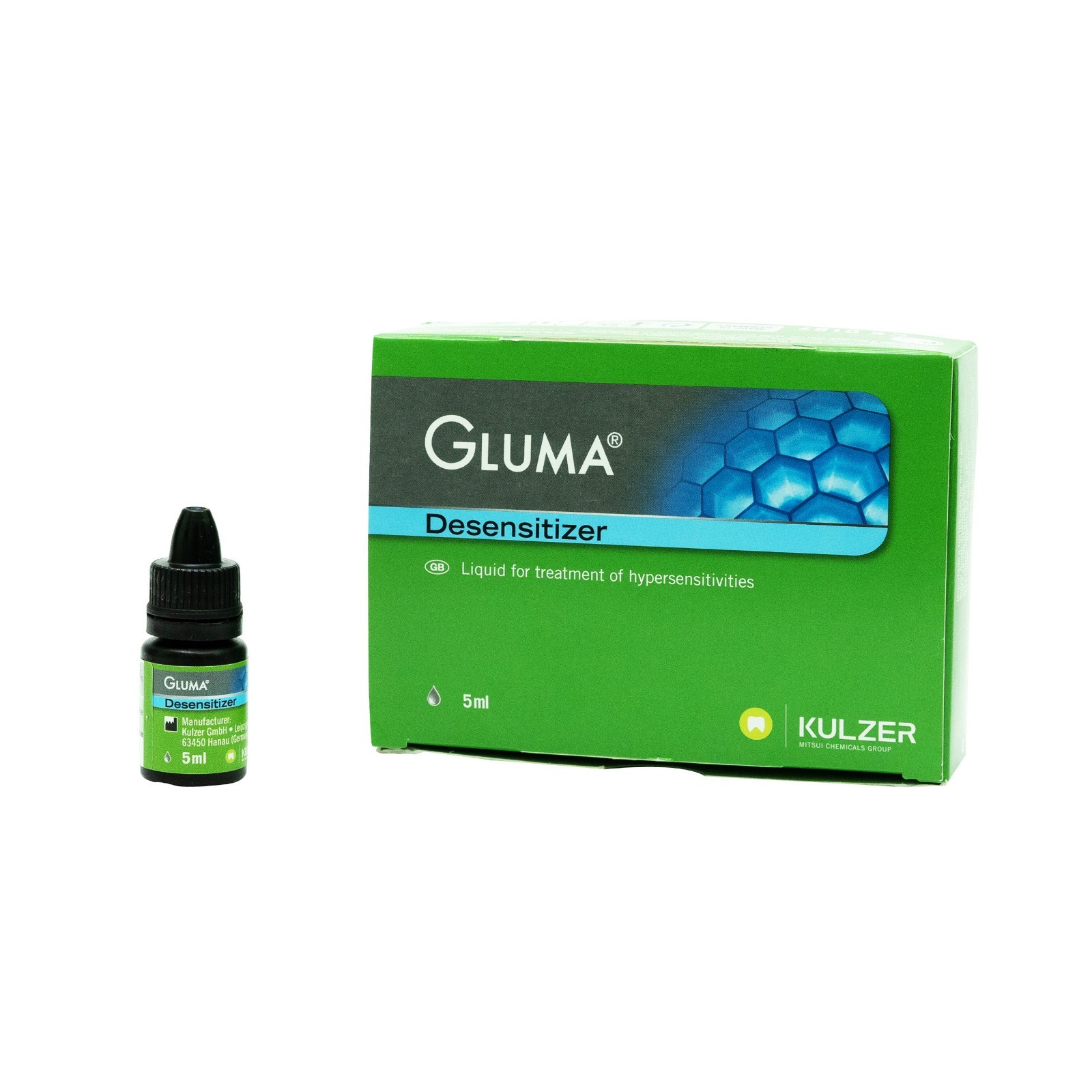 Heraeus Kulzer Gluma Desensitizer, Treatment of Hypersensitive 5ml (Free Ship)