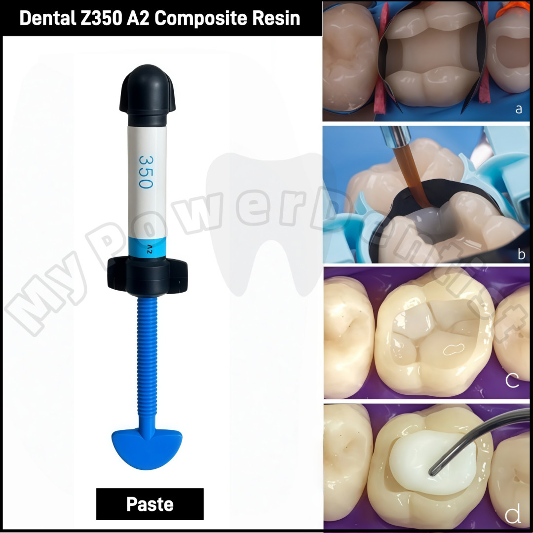 Z350 A2 Dental Composite Resin Light Cure Veneer Whitening Teeth Restorative 4g