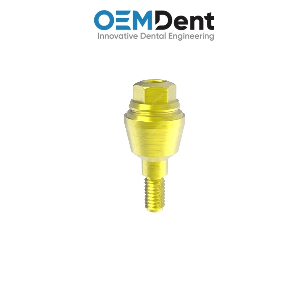 Dental Straight Multi Unit 1.4 Abutment Paltop® Compatible Int Hex 2.42mm