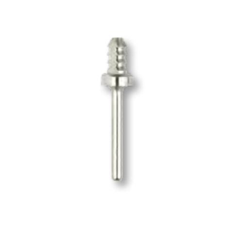 Super-Snap FG Mandrel, Snap On, Stainless Steel 6/Pk. Disks and Buff