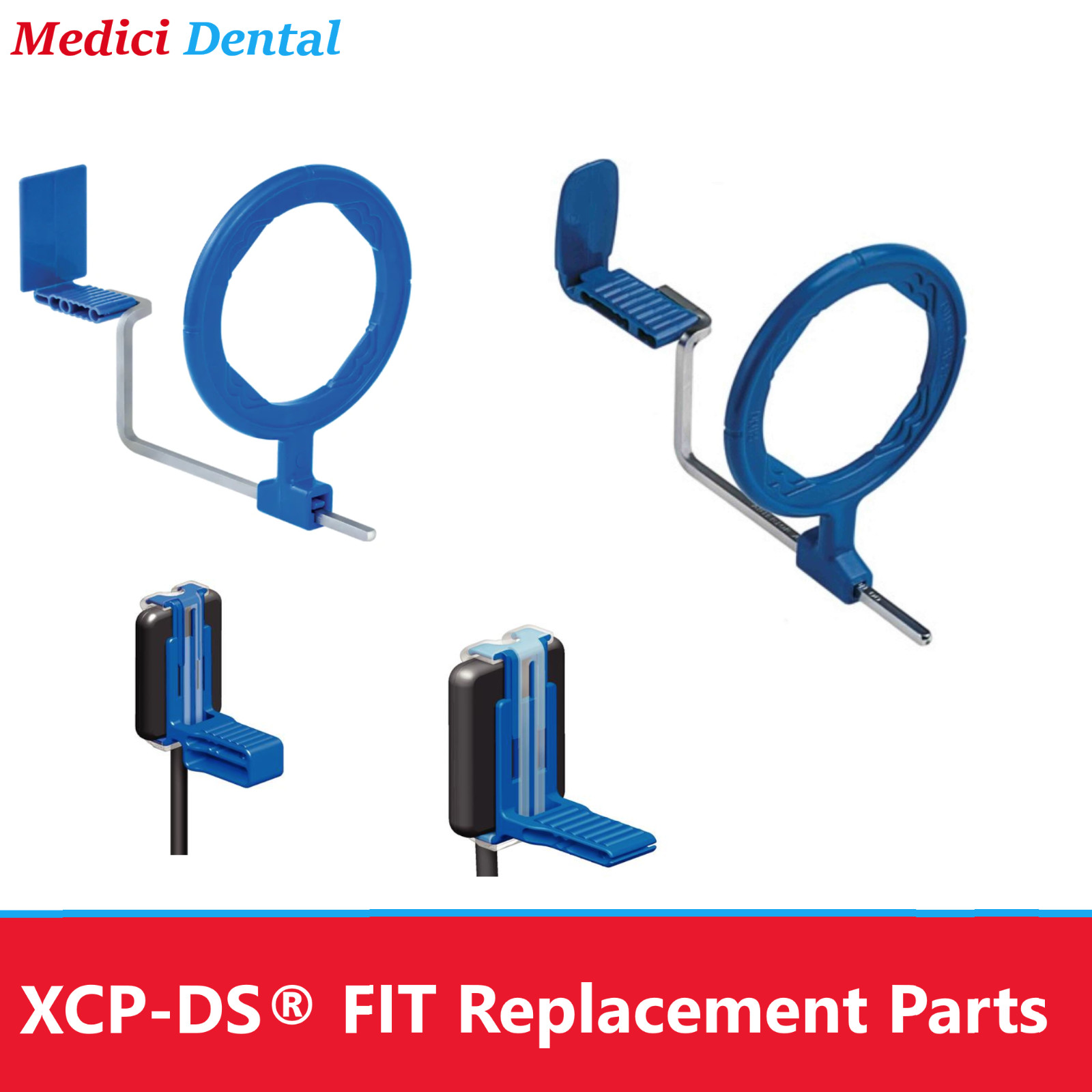 X-Ray XCP DS Fit Anterior Replacement Parts: Arm, Aiming Ring, Digital Sensor