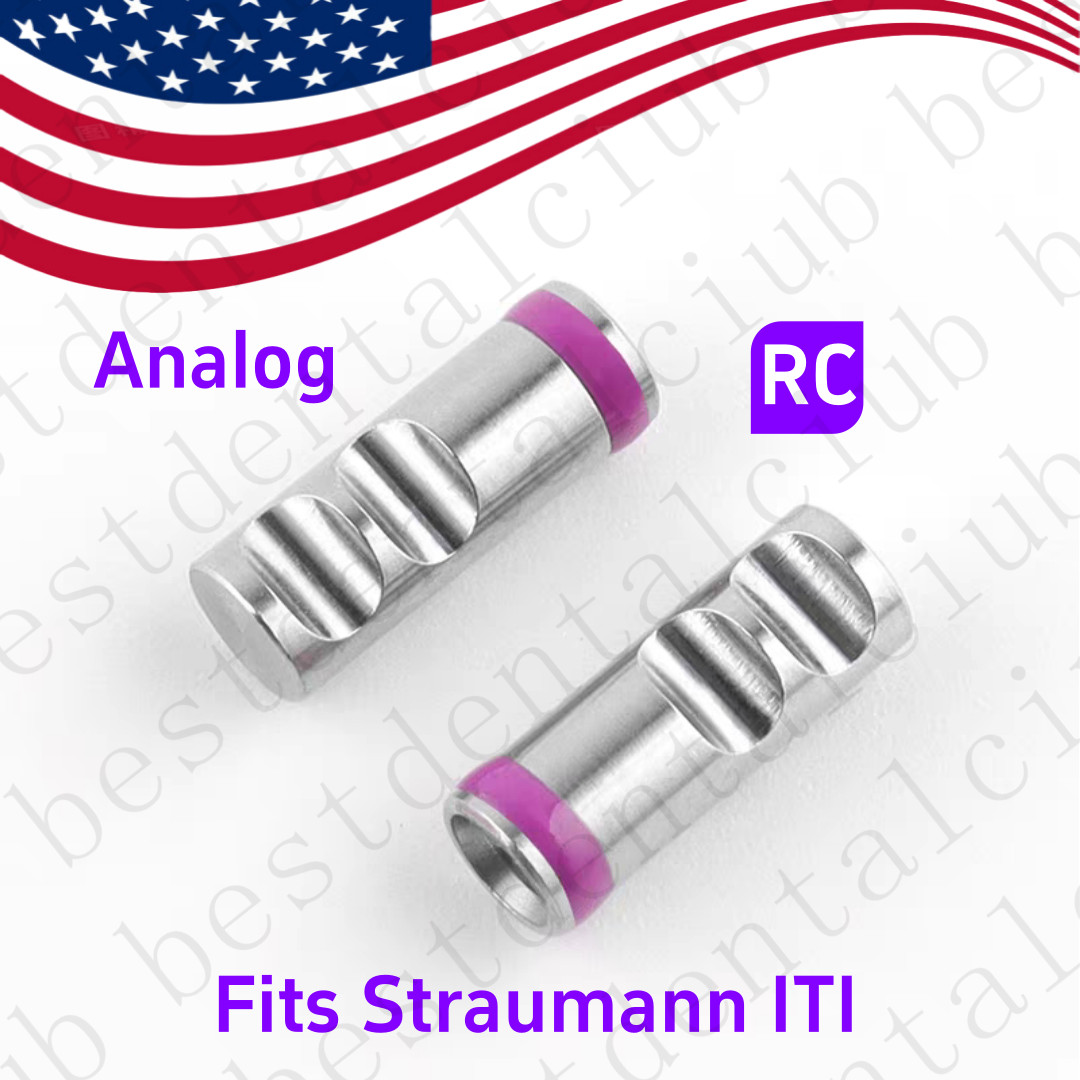 10Pcs Dental RC Analog Replica Platform Bone Tissue Level Fits Straumann ITI