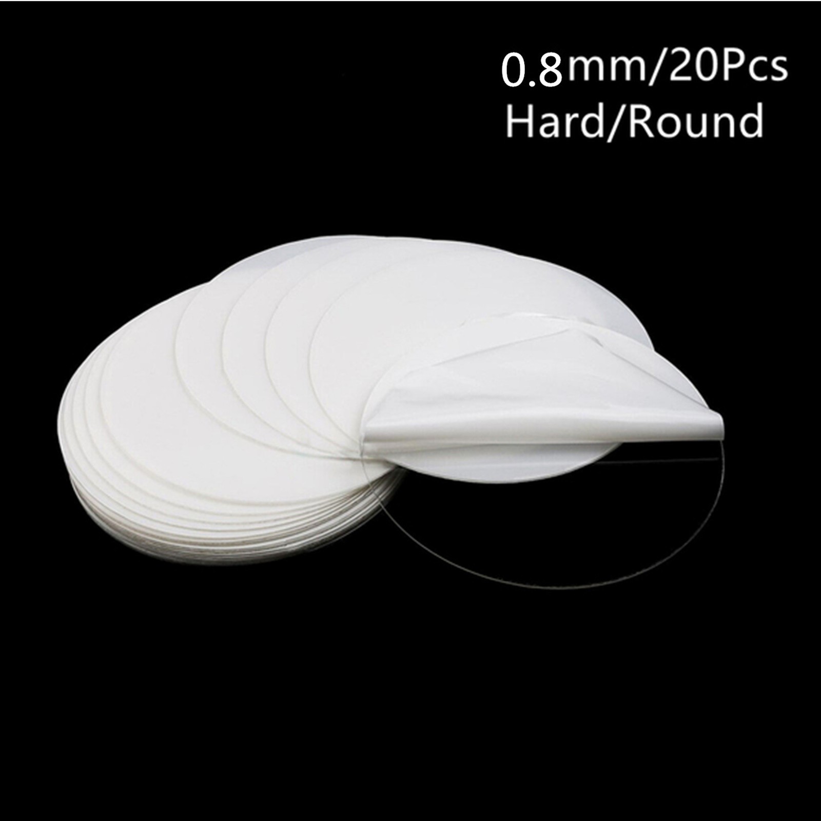 20Pcs Dental Lab Splint Thermoforming Materials Vacuum Forming Sheet 0.8mm Hard