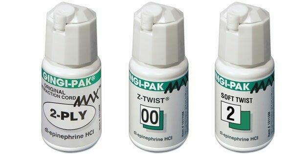 Gingi-Pak Gingival Retraction Cord (Z-Twist, Soft Twist or Original) – FreeShip