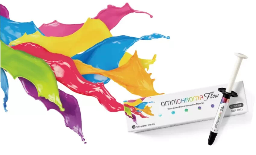 Tokuyama Omnichroma Flow 1 Shade Flowable Restorative Composite (3gm Syringe)
