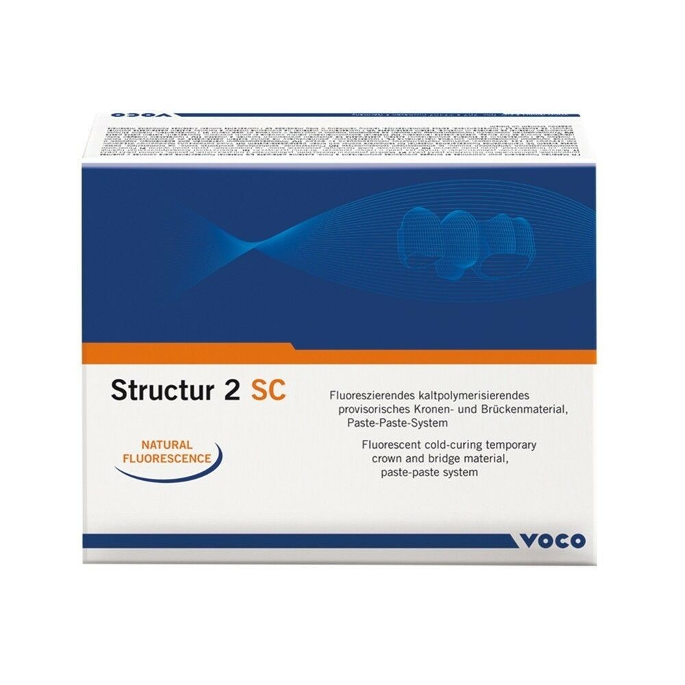 Voco Structure 2 SC Fast Setting Temporary BIS-Acrylic Crown & Bridge 75gm
