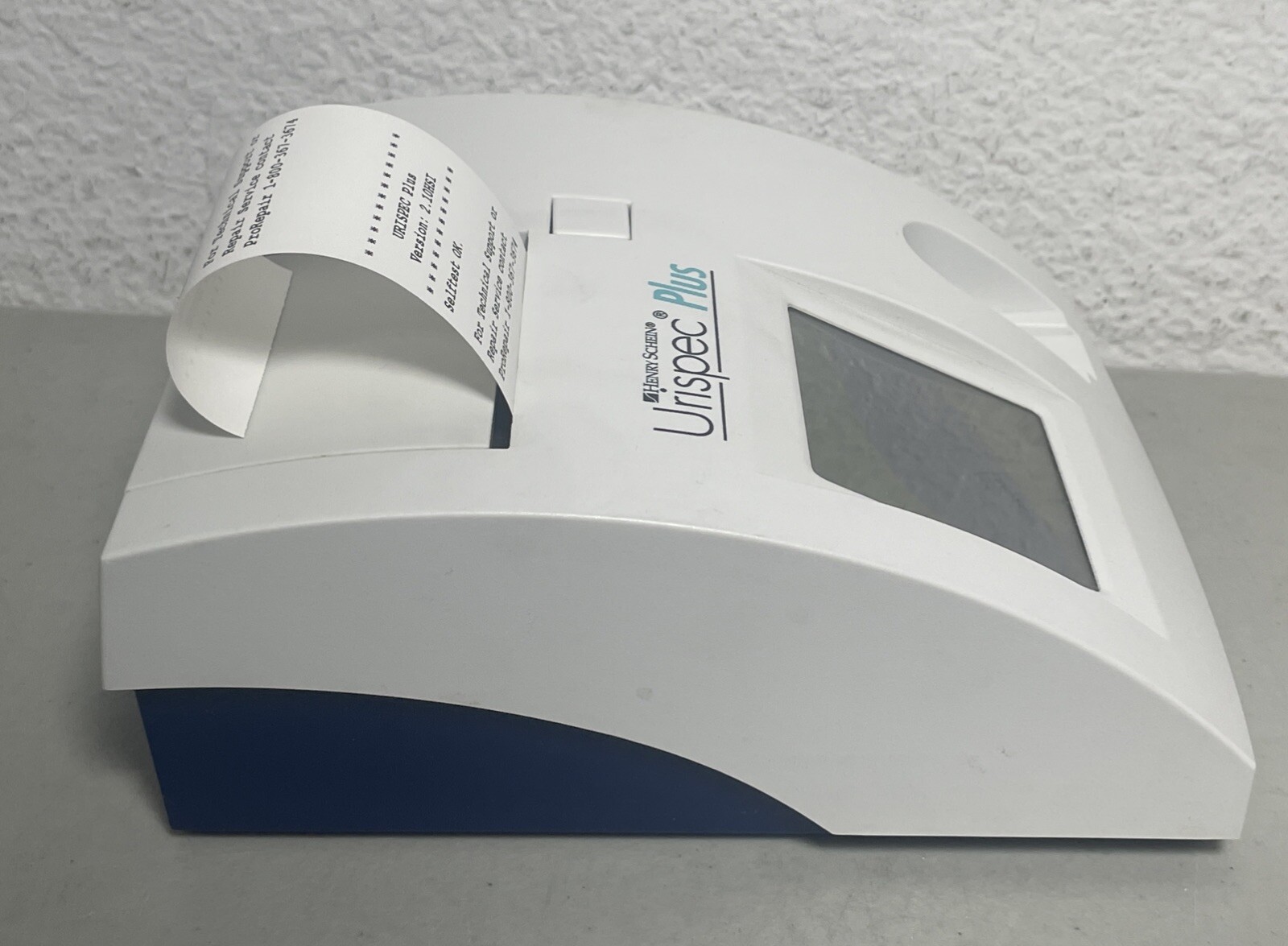 Henry Schein Urispec Plus Urinalysis Analyzer w/Power Supply-FOR PARTS OR REPAIR
