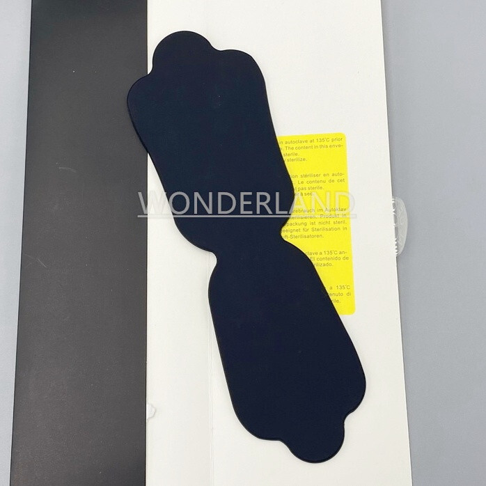 Dental Contrast Black Background Board Flexible Silicone Photo Contrastor Tools
