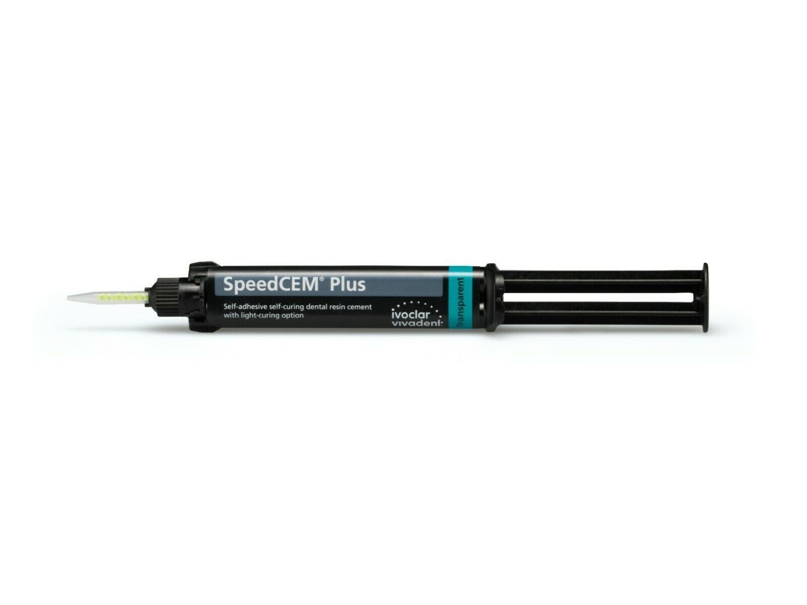 Ivoclar Vivadent Speedcem Plus Self-Curing Resin Cement for Zirconia Shade – TR