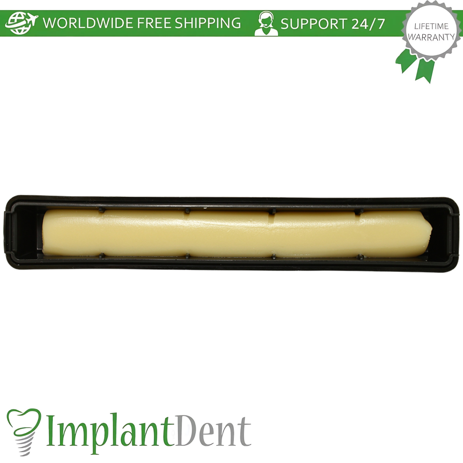 UniCrown LC Temporary C&B Material Sculptable Dental Composite Resin Light Cure