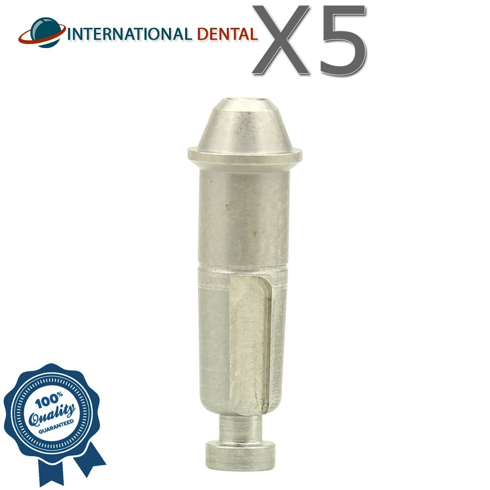 5 Dental Lab Fixture Digital Analog For Multi Unit Prosthetic MIS® Compatible