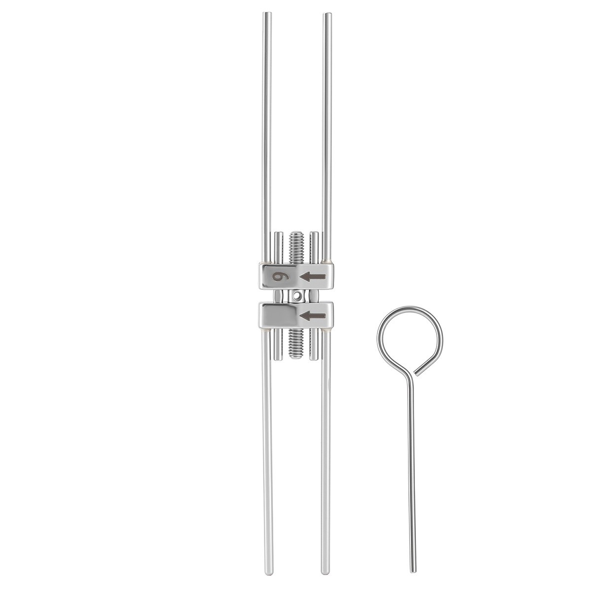 AZDENT Dental Orthodontic Expansion Screw Rapid Maxillary Palatal Frame 4 Sizes