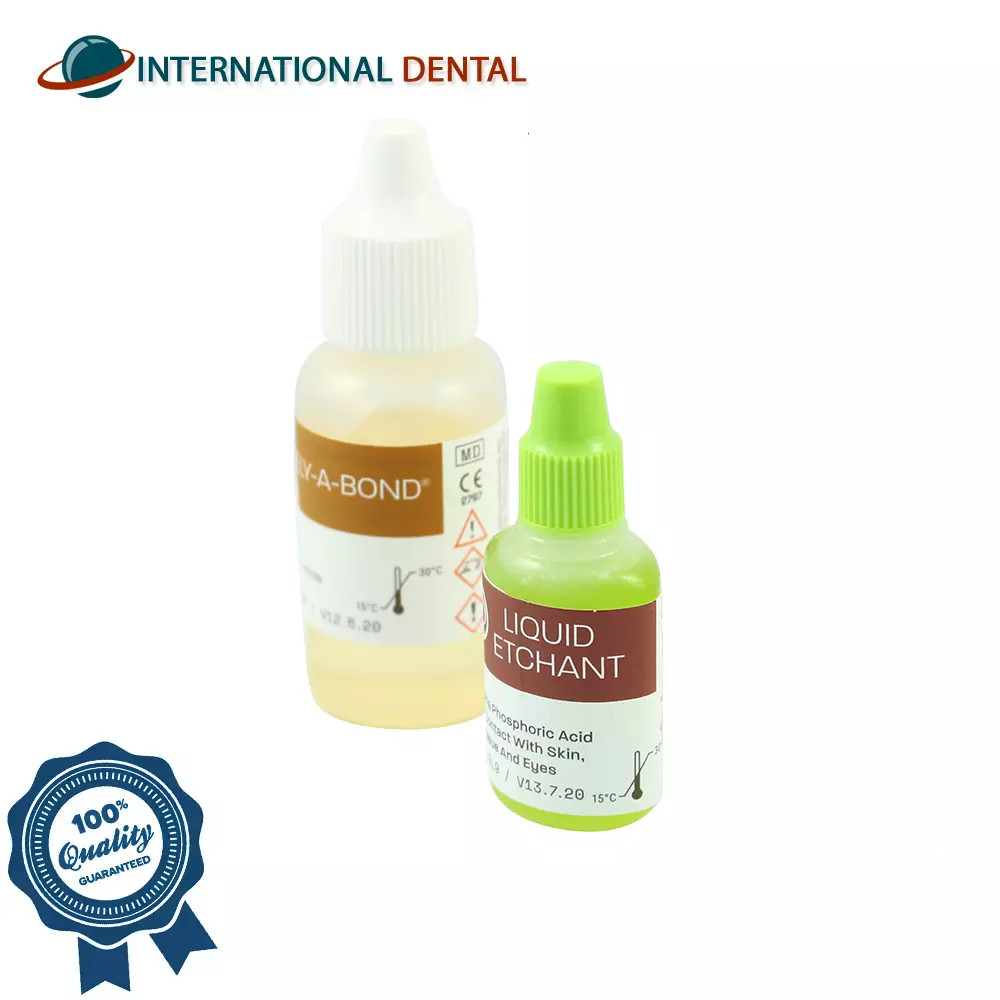 Dental Reliance Ortho Rely-A-Bond Syringe Kit Bonding Brackets Paste Self-harden