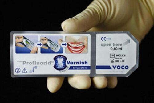 Voco Profluorid Varnish 48 Single Doses (Cherry,Melon,Caramel,Mint) Fast Ship