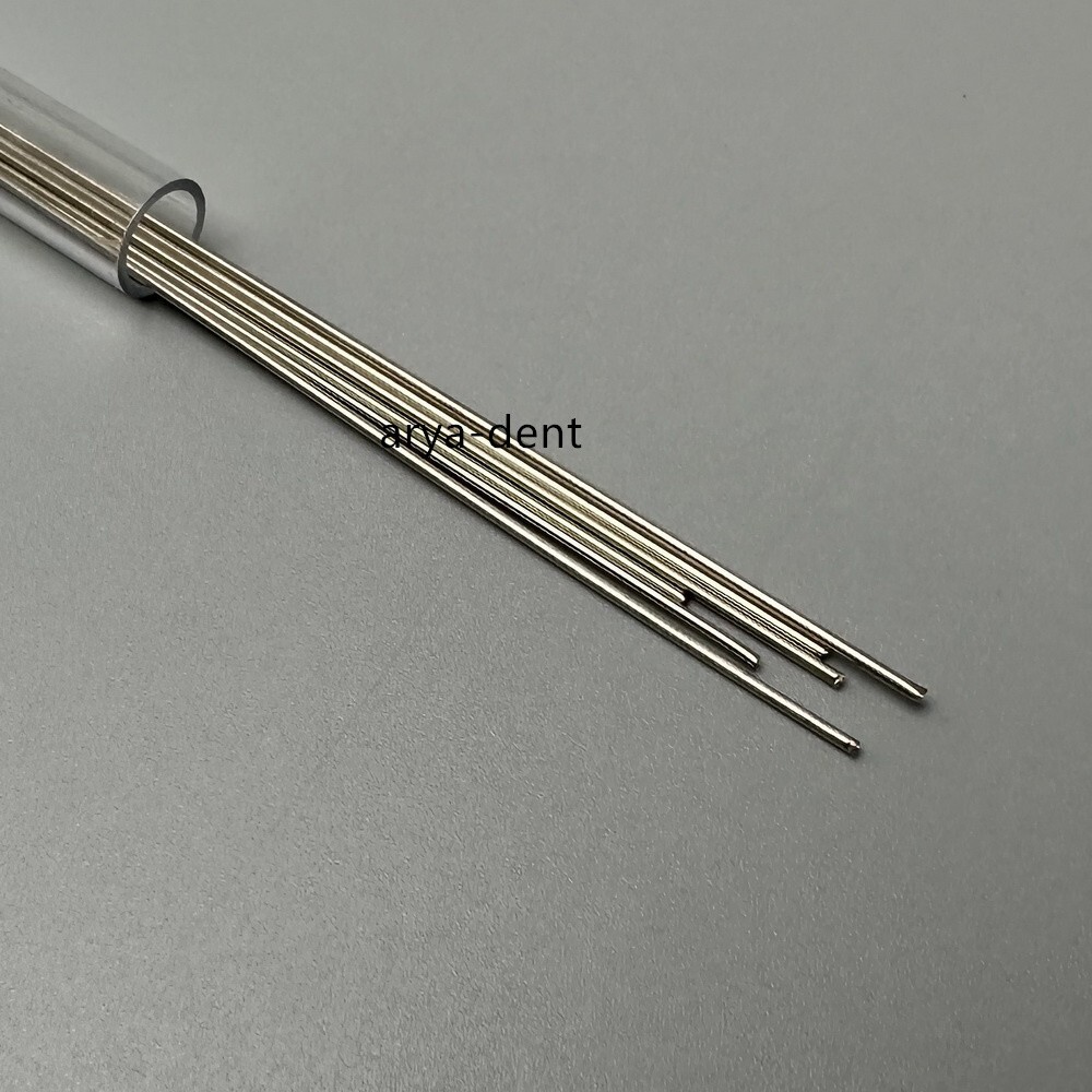 Dental Orthodontic Silver Solder Low Temperature Weld Soldering Wires 0.5/1.0mm