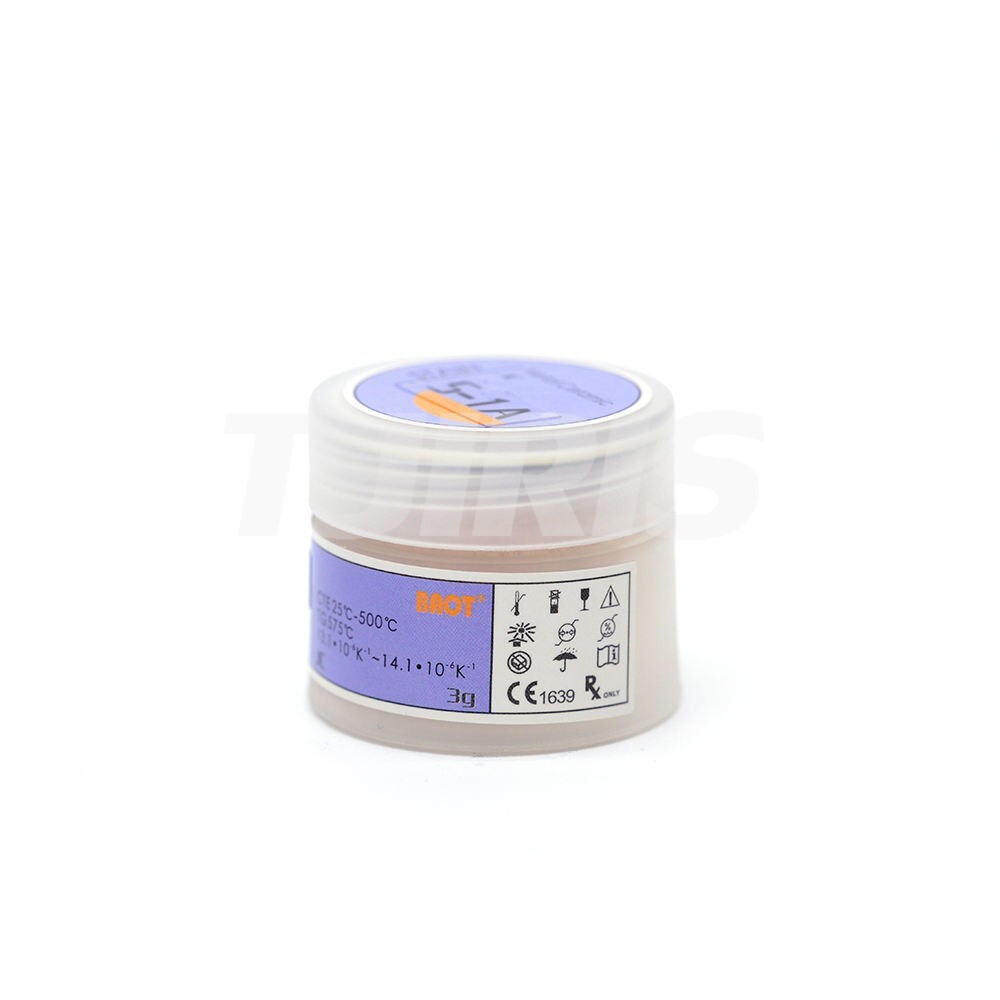 BAOT Dental Lab Stain Ceramic Porcelain Powder for Metal 3g