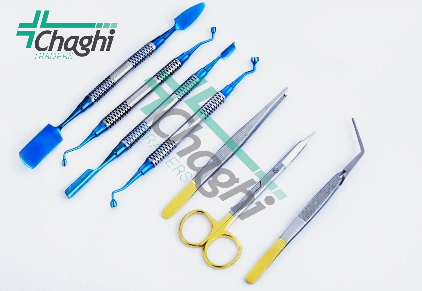 PRF Box Platelet Rich Fibrin 12PCs Set Dental Surgery PRF Instruments Box Chaghi