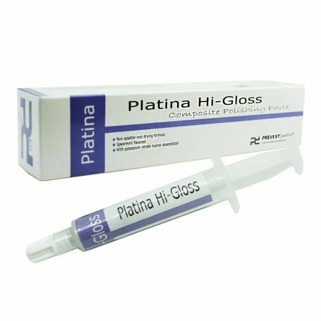 PLATINA HI-GLOSS COMPOSITE POLISHING PASTE 4GM