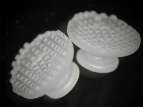 Orthodontic Bondable Buttons, Ceramic or Stainless Steel, 10/Bag, Modern Arch