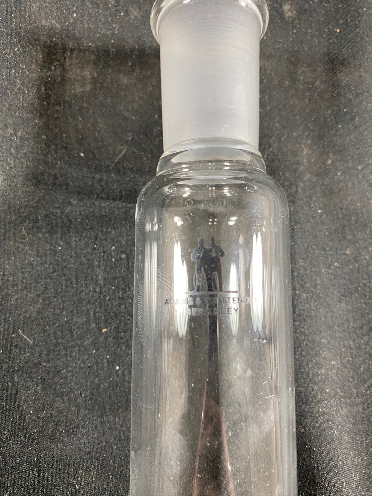 A&C Glass 300mm Height PTFE Stopcock Graduated Addition Dropping Funnel