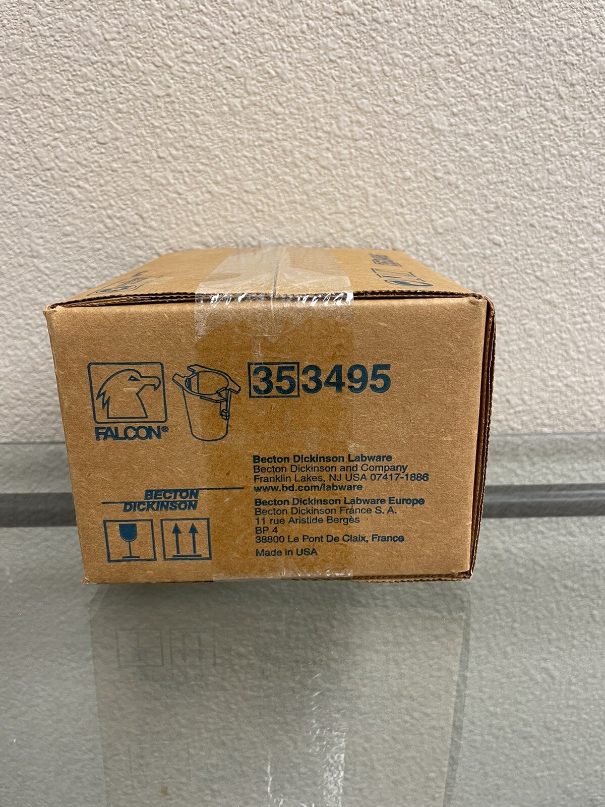 Becton Dickinson Cell Culture Insert, 0.4um Pore Size, 48/case, 353495