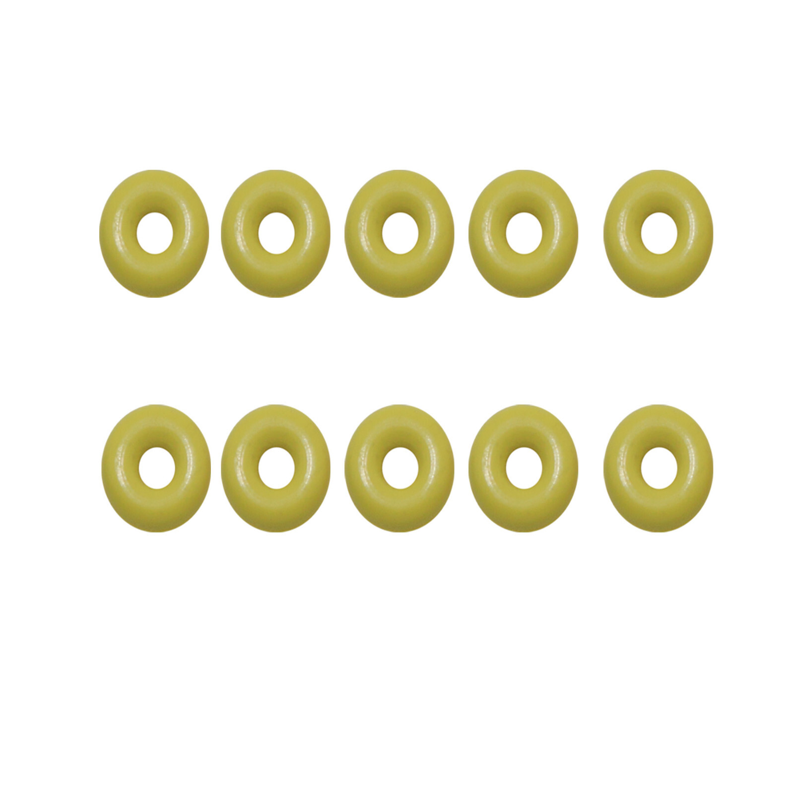 10PCS Implant Dental O-ring Kit for Ball Abutments Attachment for Hiossen Osstem