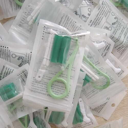 20Packs Dental Aligner Clear Tray Retainer Seater Retriever Take Off