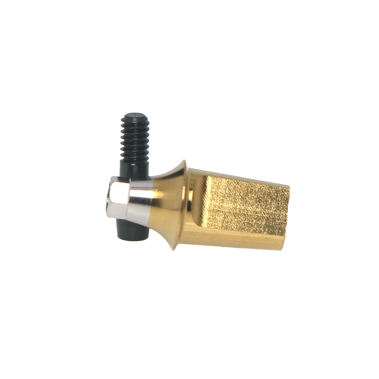 US Dental Straight Transfer Abutment Regular Ø6.0 mm Hex GH 1–6 mm Hiossen ET