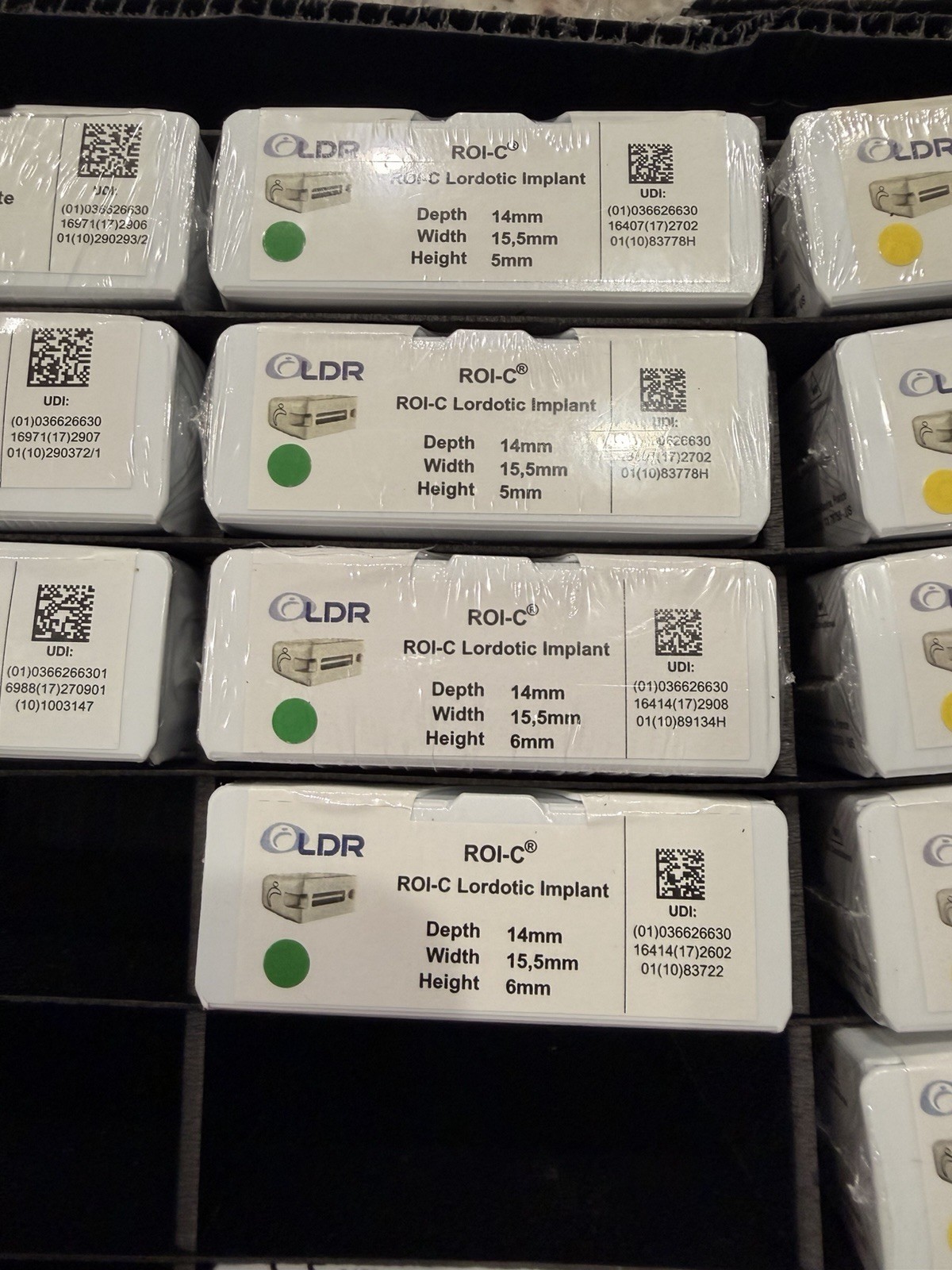 LDR ROI-C Lordotic Orthopedic Implant REF MC1436P
