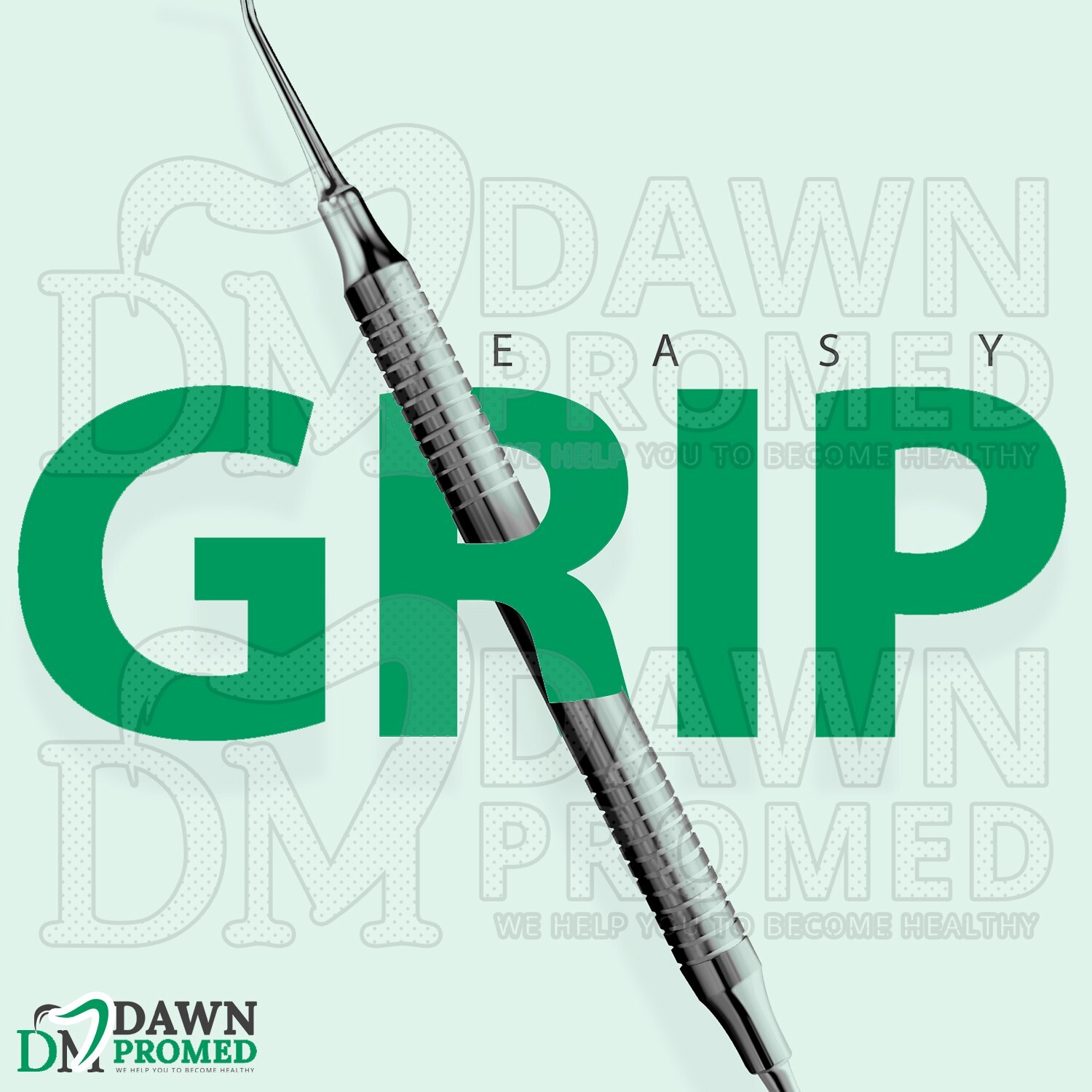 3 Pcs Dental Ball Burnisher Double Ended 1mm-2mm Restorative Amalgam Filling Set