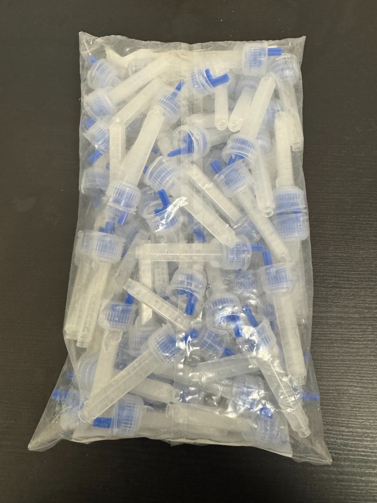 Sultan Genie Blue Mixing Tip for Heavy Body 50/Pack