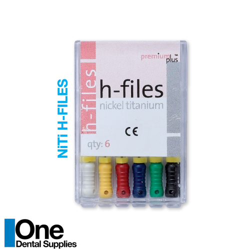 Dental Endodontic Ni Ti H Files 12 pieces Size Assorted # 15-40 25mm