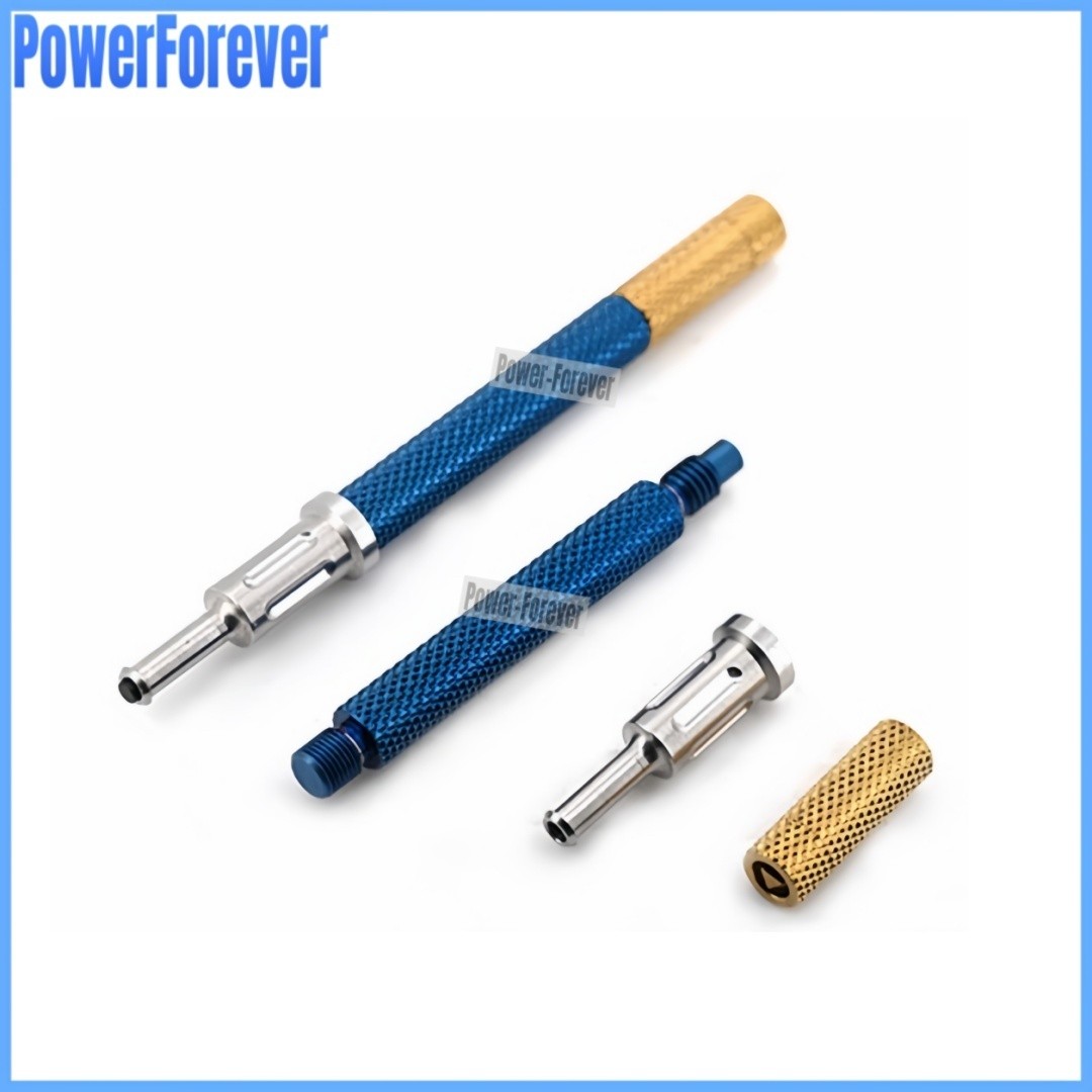 Dental 3-in-1 Locator Core Tool Universal Implant Insertion Extraction Tool Cap