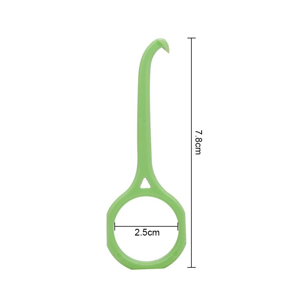 5 Pcs Clear Aligner Removal Tool for Invisalign Braces,Aligner Remove Hook for R