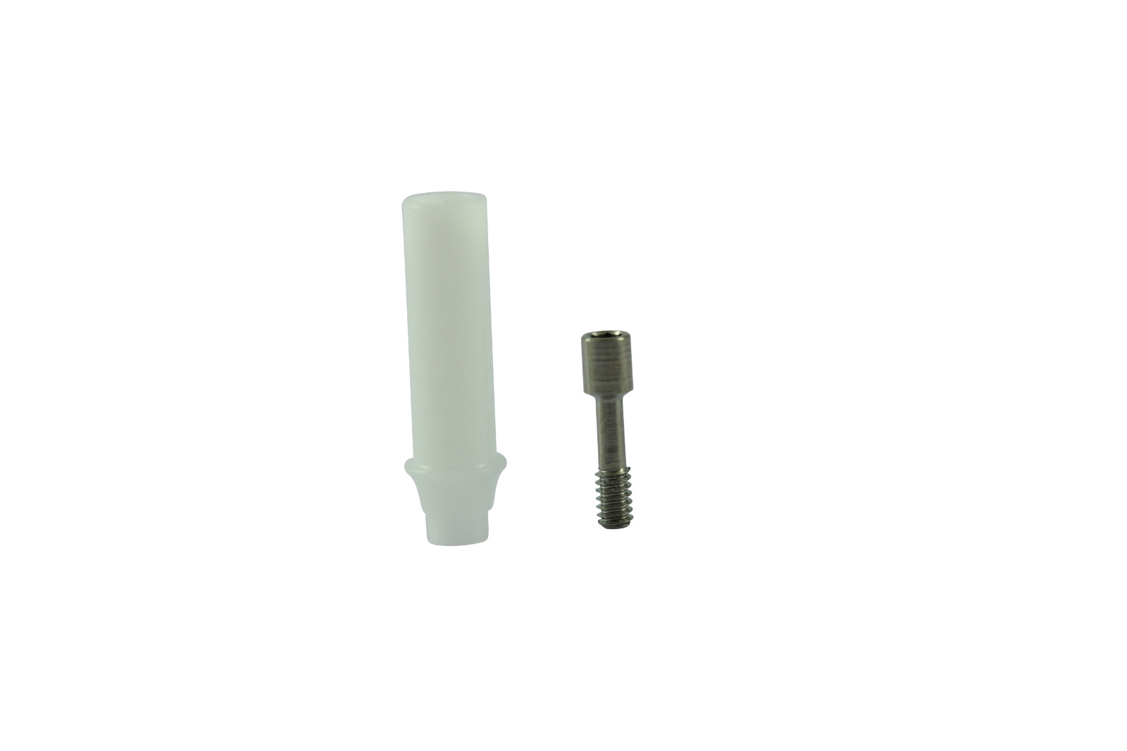 5pcs DSl Straight Plastic Conical UCLA Castable Abutments RP Implant Dental Lab