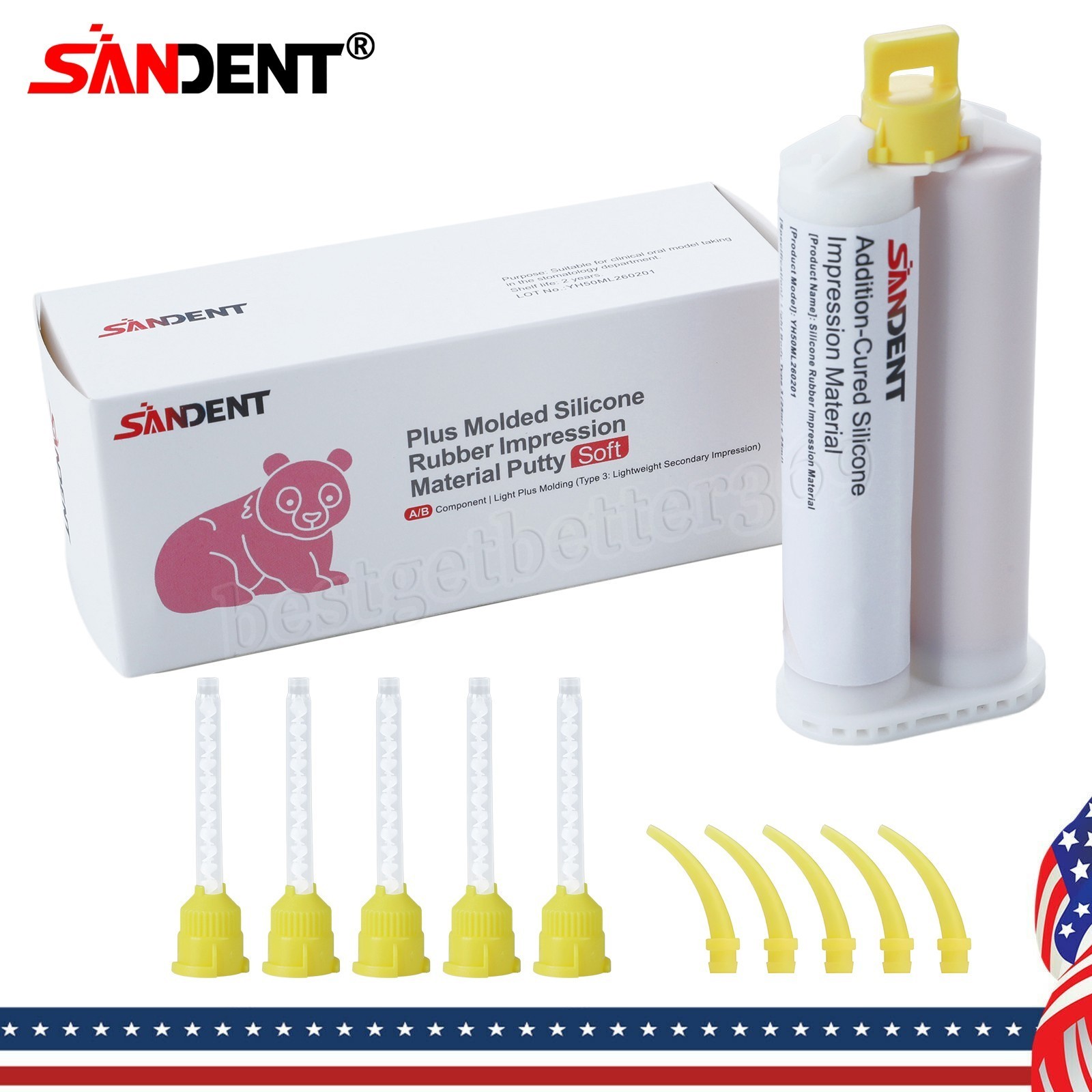 Defend Impression Material VPS – Light Body Fast Set 2 x 25ml Cartridges
