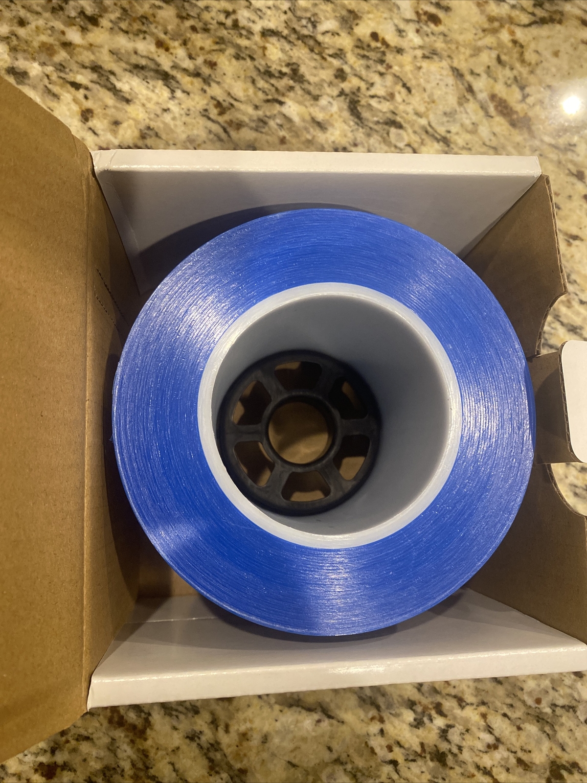 parkplus Barrier Sleeve Film For Dental 4″ x 6″ Blue 4 Rolls of 1200 Sheets