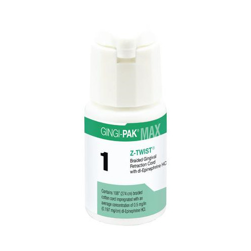 GingiPak Gingi-Pak MAX Z-Twist #1 REF:10171M