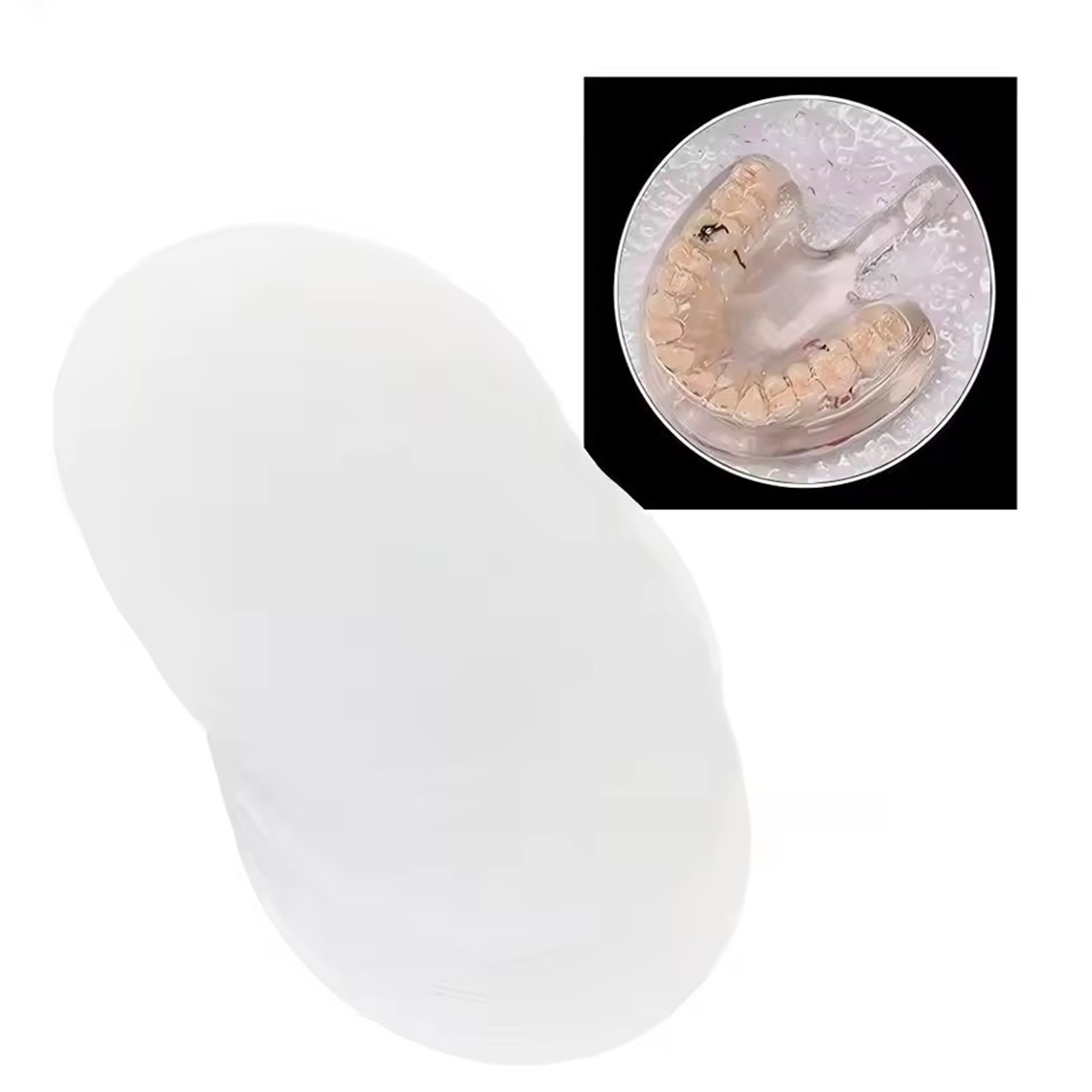 15Pcs Dental Orthodontic Splint Retainer Vacuum Forming Sheet Hard Plastic 1.5mm