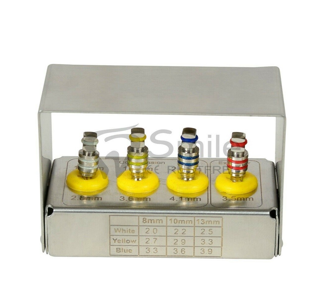 Bone Compression Expander Screws Kit Dental Implant Sinus Lift Tools FDA Approv