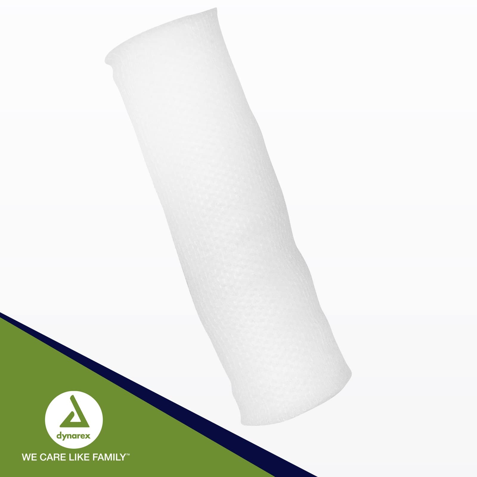 Dynarex Stretch Gauze Bandages, 4″ x 4.1 yds, 12 Count (Pack of 1), White