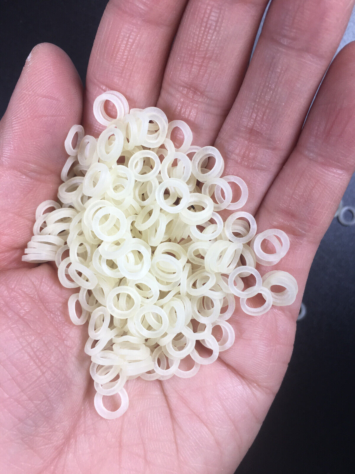 5000PCS/Bag Dental Elastics Rubber Bands Ties Orthodontic 4.5OZ