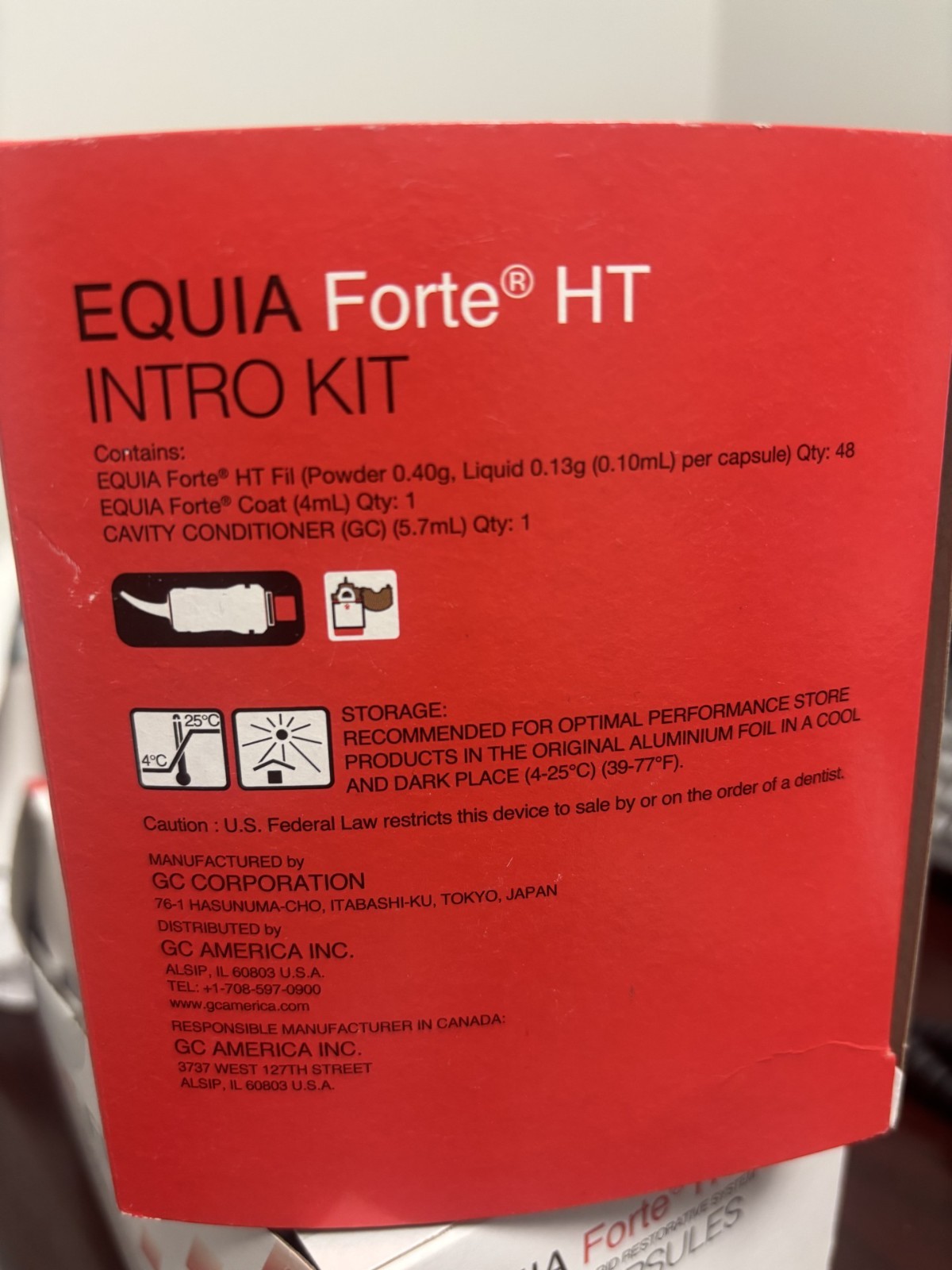 GC EQUIA Forte HT Intro Kit A2